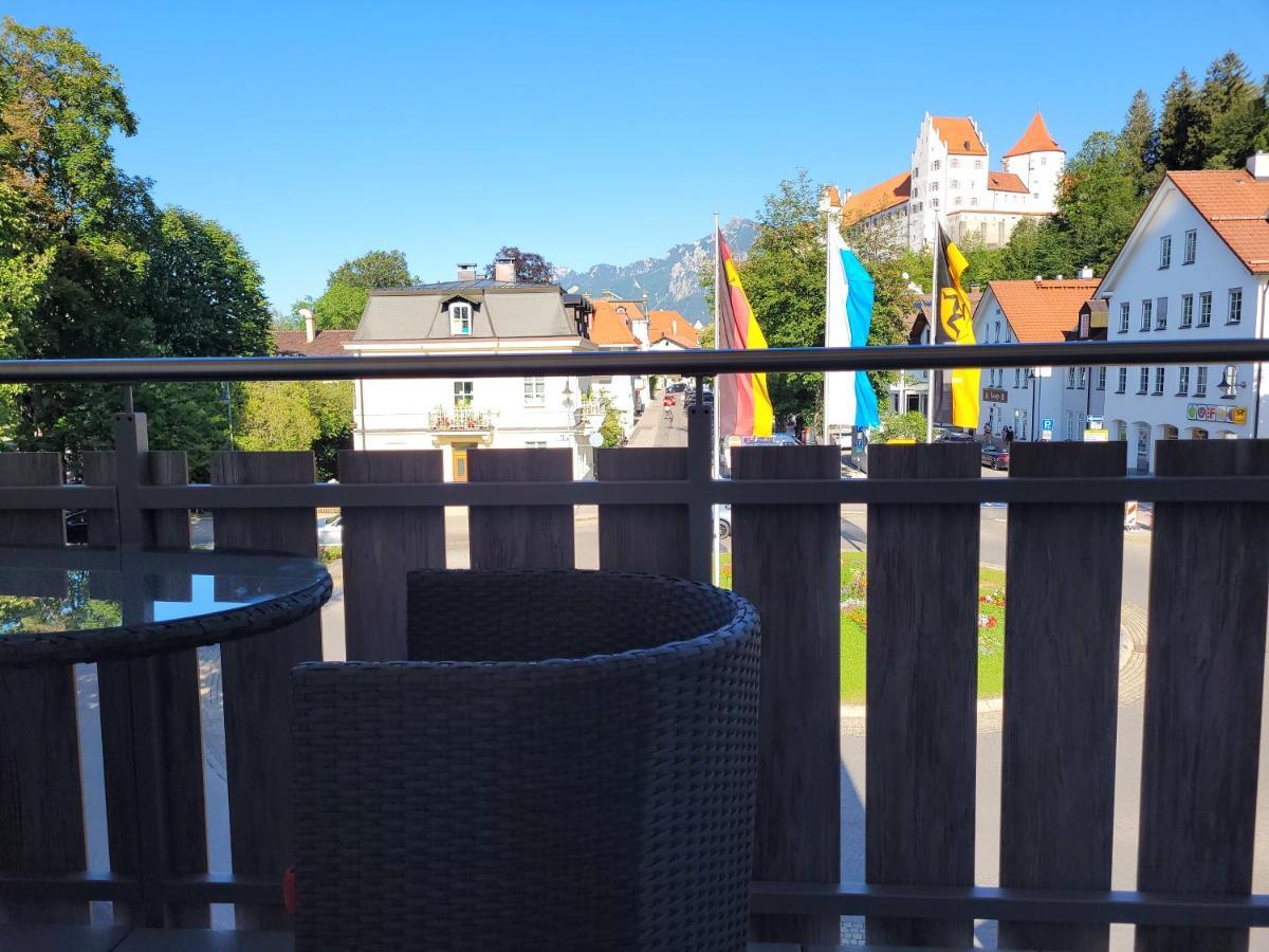 Traumwohnung Fuessen 17 Bagian luar foto