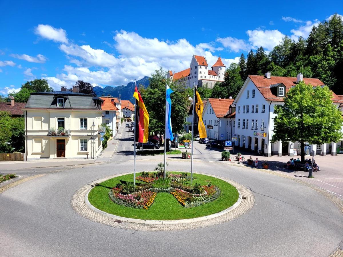 Traumwohnung Fuessen 17 Bagian luar foto