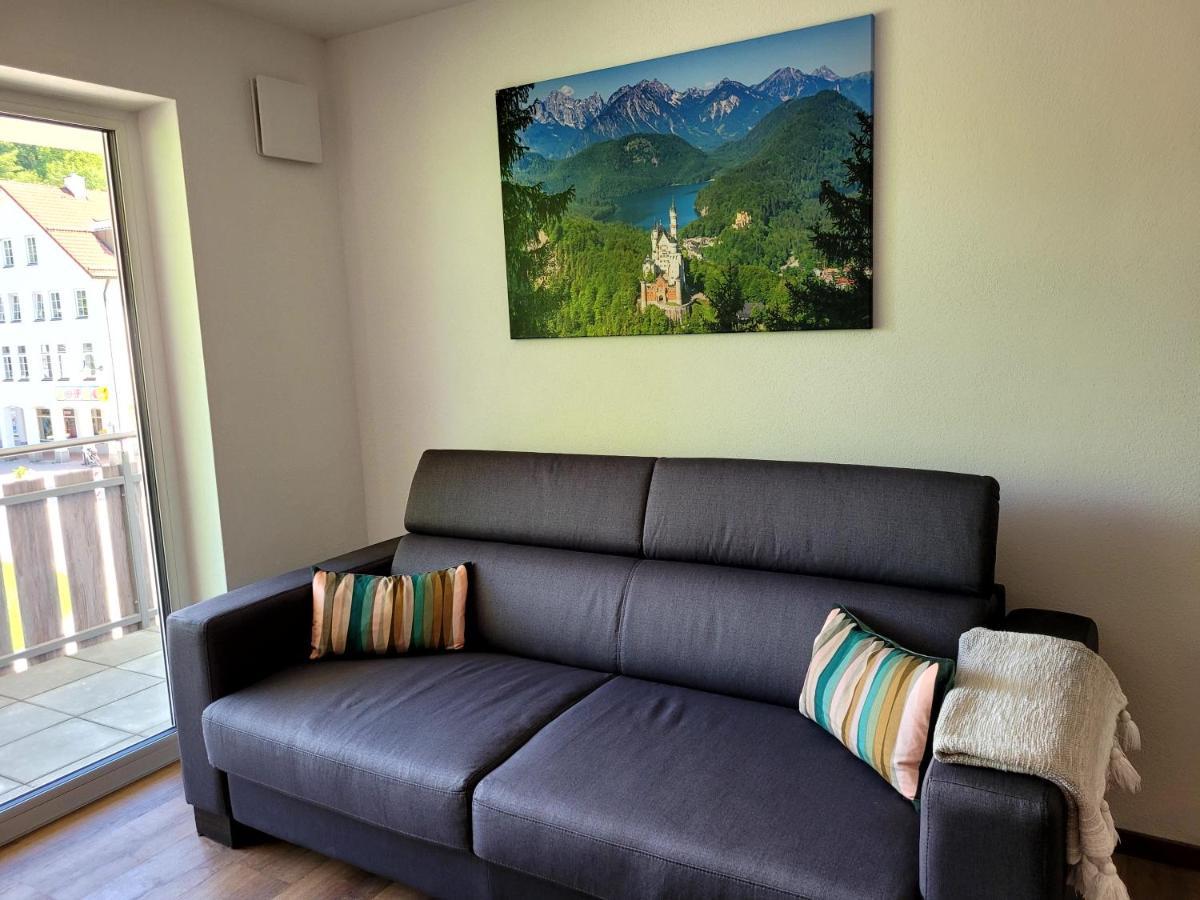 Traumwohnung Fuessen 17 Bagian luar foto