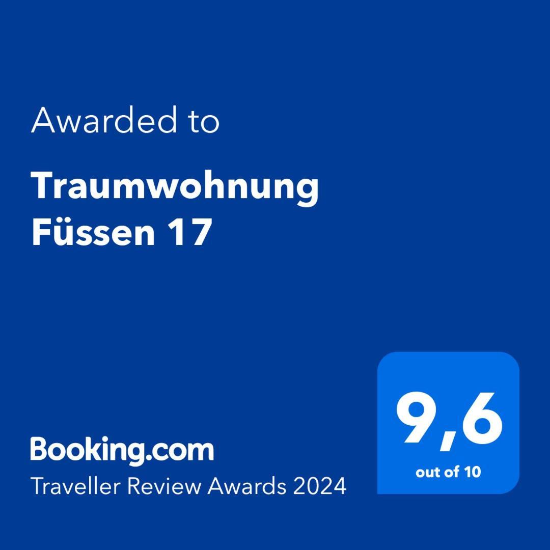Traumwohnung Fuessen 17 Bagian luar foto