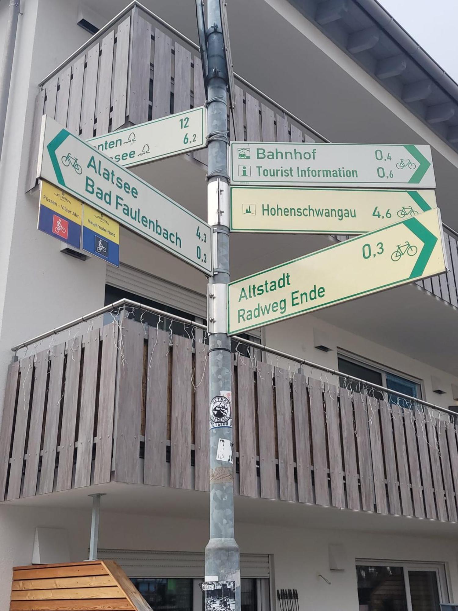 Traumwohnung Fuessen 17 Bagian luar foto